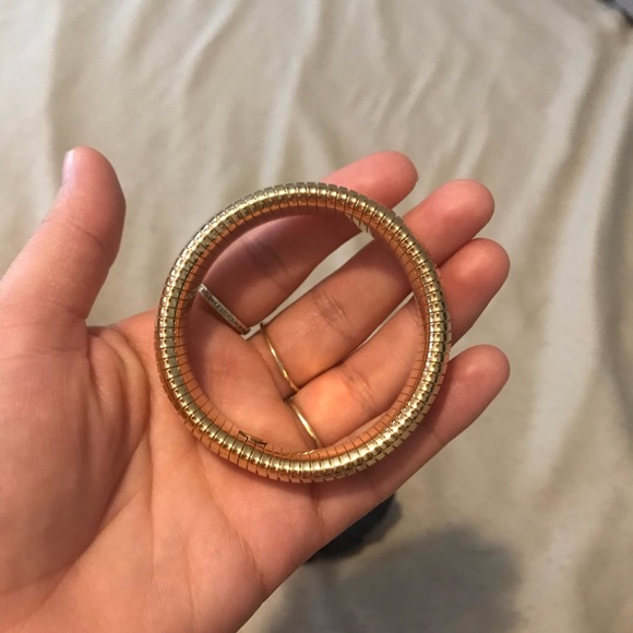 Gold Bangle - Picture 2 of 5